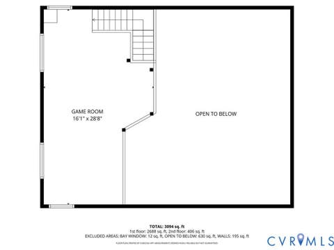 Tiny photo for 2043 Rocky Ford Road, Powhatan, VA 23139 (MLS # 2607239)