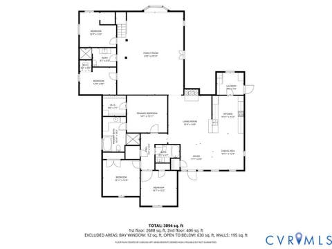 Tiny photo for 2043 Rocky Ford Road, Powhatan, VA 23139 (MLS # 2607239)