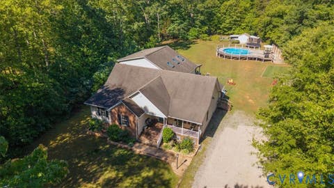 Tiny photo for 2043 Rocky Ford Road, Powhatan, VA 23139 (MLS # 2607239)