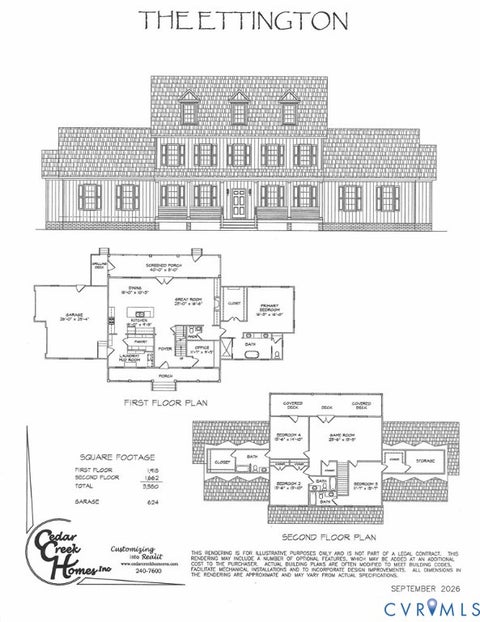 Photo of 3004 W Santee Lane, Mechanicsville, VA 23111 (MLS # 2626233)