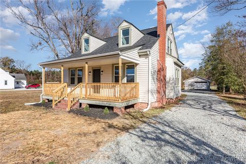 A home in Providence Forge