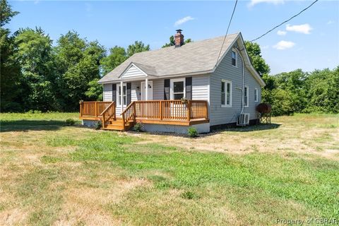 A home in Heathsville