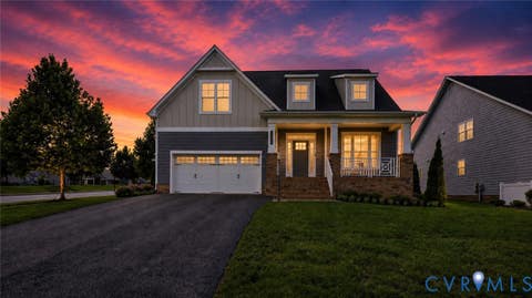 Tiny photo for 12400 N Crossing Drive, Goochland, VA 23103 (MLS # 2621898)