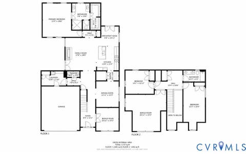 Tiny photo for 12400 N Crossing Drive, Goochland, VA 23103 (MLS # 2621898)
