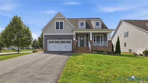 Tiny photo for 12400 N Crossing Drive, Goochland, VA 23103 (MLS # 2621898)