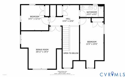 Tiny photo for 12400 N Crossing Drive, Goochland, VA 23103 (MLS # 2621898)