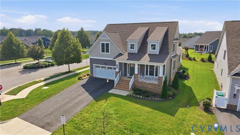 Photo of 12400 N Crossing Drive, Goochland, VA 23103 (MLS # 2621898)