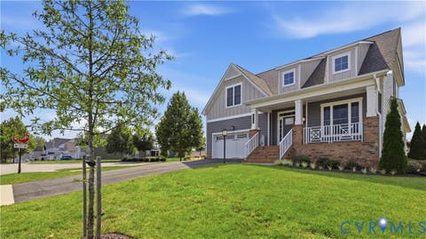 Tiny photo for 12400 N Crossing Drive, Goochland, VA 23103 (MLS # 2621898)