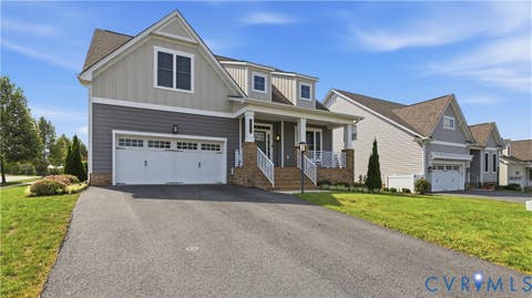Tiny photo for 12400 N Crossing Drive, Goochland, VA 23103 (MLS # 2621898)