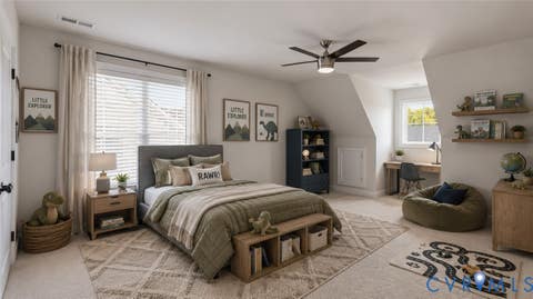 Tiny photo for 12400 N Crossing Drive, Goochland, VA 23103 (MLS # 2621898)