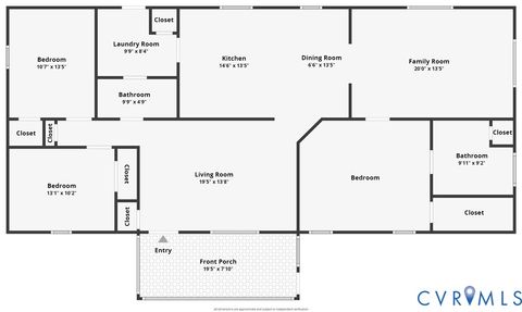Tiny photo for 8840 Otterburn Road, Amelia Courthouse, VA 23002 (MLS # 2608339)