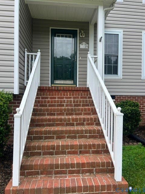 Photo of 11419 Courthouse Acres Drive, Midlothian, VA 23114 (MLS # 2622902)