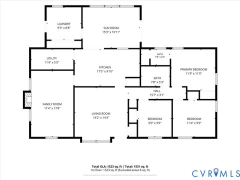 Tiny photo for 503 Briarwood Circle, North Prince George, VA 23860 (MLS # 2628933)