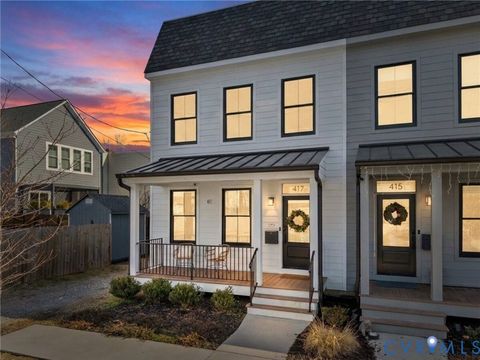 Photo of 417 N 35th Street, Richmond, VA 23223 (MLS # 2602900)