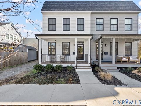 Tiny photo for 417 N 35th Street, Richmond, VA 23223 (MLS # 2602900)