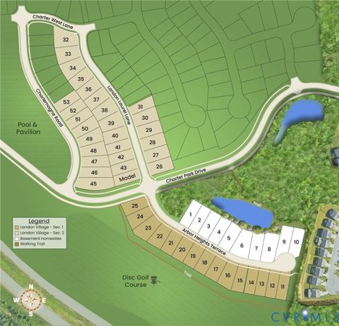 Tiny photo for 979 Charlemagne Road, Midlothian, VA 23114 (MLS # 2532865)