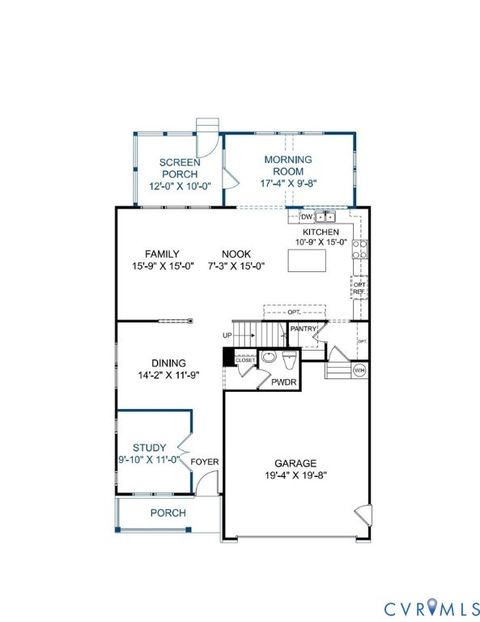 Tiny photo for 979 Charlemagne Road, Midlothian, VA 23114 (MLS # 2532865)