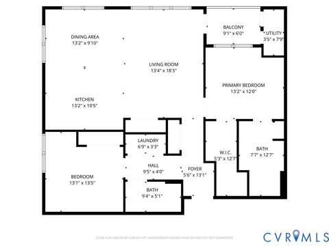 Tiny photo for 6655 Citory Way Way #203, Moseley, VA 23120 (MLS # 2602891)