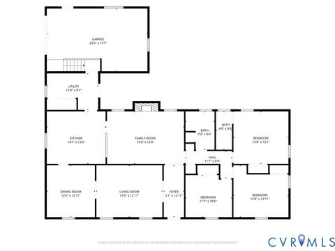 Tiny photo for 8901 Chester Forest Lane, Richmond, VA 23237 (MLS # 2525446)