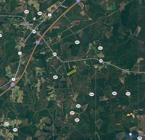 Tiny photo for 22 ACRES Rainey Creek Road, Mc Kenney, VA 23872 (MLS # 2529467)