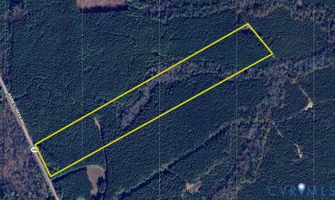 Tiny photo for 22 ACRES Rainey Creek Road, Mc Kenney, VA 23872 (MLS # 2529467)