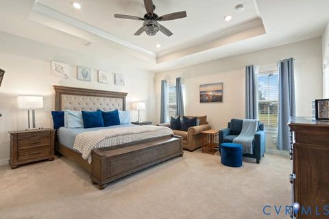 Tiny photo for 7923 Winter Fog Drive, New Kent, VA 23124 (MLS # 2529718)