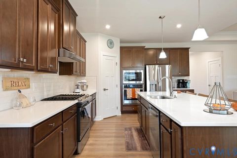 Tiny photo for 7923 Winter Fog Drive, New Kent, VA 23124 (MLS # 2529718)