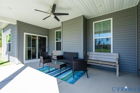 Tiny photo for 7923 Winter Fog Drive, New Kent, VA 23124 (MLS # 2529718)