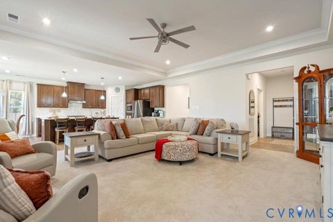 Tiny photo for 7923 Winter Fog Drive, New Kent, VA 23124 (MLS # 2529718)