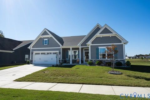 Tiny photo for 7923 Winter Fog Drive, New Kent, VA 23124 (MLS # 2529718)