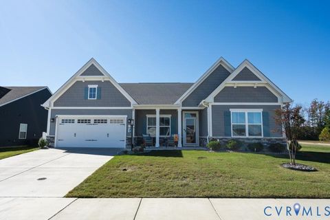 Photo of 7923 Winter Fog Drive, New Kent, VA 23124 (MLS # 2529718)