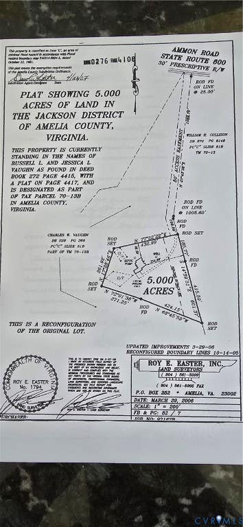 Tiny photo for 6611 Ammon Road, Ford, VA 23850 (MLS # 2619849)