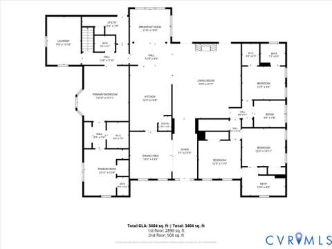 Tiny photo for 6611 Ammon Road, Ford, VA 23850 (MLS # 2619849)