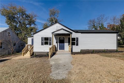 A home in Petersburg