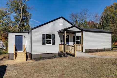 A home in Petersburg