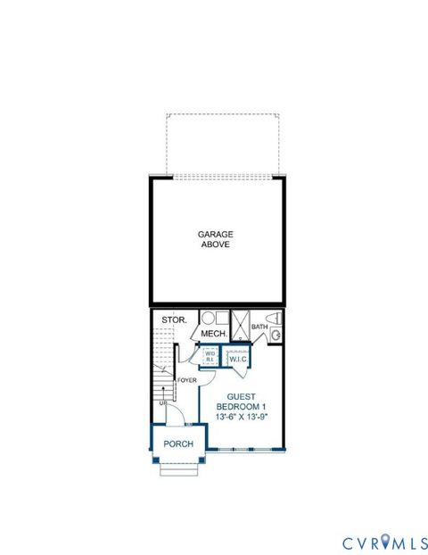 Tiny photo for 16037 Aspect Way, Midlothian, VA 23113 (MLS # 2609410)