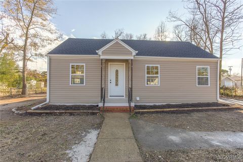 A home in Sandston