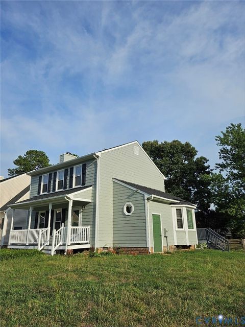 Tiny photo for 13607 Danwoods Road, Midlothian, VA 23113 (MLS # 2604985)