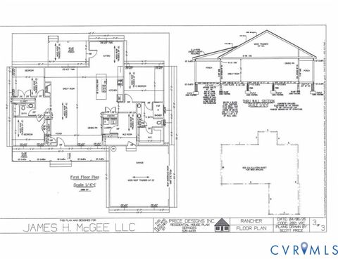 Tiny photo for TBD Duncan Road, North Dinwiddie, VA 23803 (MLS # 2612625)