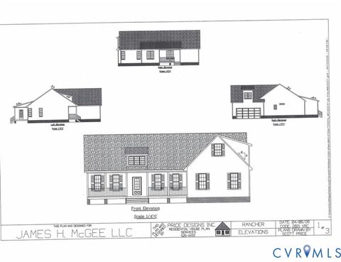Tiny photo for TBD Duncan Road, North Dinwiddie, VA 23803 (MLS # 2612625)