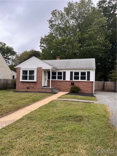 A home in Henrico