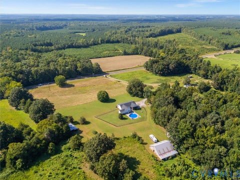 Tiny photo for 5842 Rocky Hill Road, Blackstone, VA 23824 (MLS # 2623828)