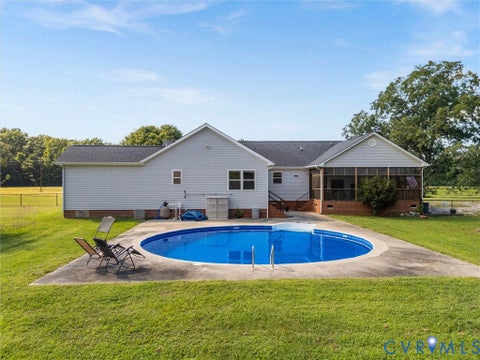 Tiny photo for 5842 Rocky Hill Road, Blackstone, VA 23824 (MLS # 2623828)