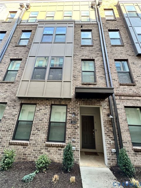 Tiny photo for 1512 W Moore Street #B, Richmond, VA 23220 (MLS # 2602733)