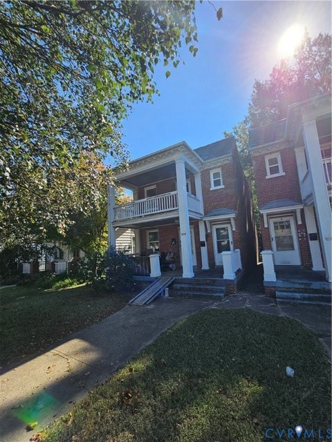 Photo of 613 E Brookland Park Boulevard #2, Richmond, VA 23222 (MLS # 2627768)