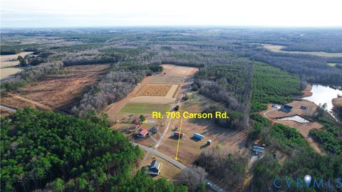 Tiny photo for 20825 Carson Road, Dinwiddie, VA 23841 (MLS # 2602346)