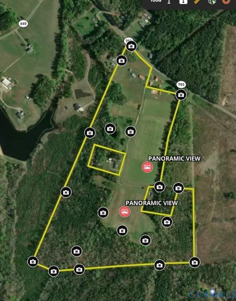 Tiny photo for 20825 Carson Road, Dinwiddie, VA 23841 (MLS # 2602346)