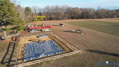 Tiny photo for 20825 Carson Road, Dinwiddie, VA 23841 (MLS # 2602346)