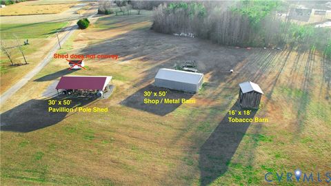 Tiny photo for 20825 Carson Road, Dinwiddie, VA 23841 (MLS # 2602346)