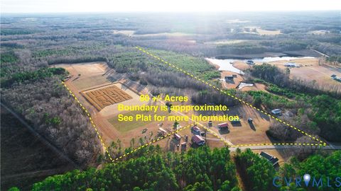 Tiny photo for 20825 Carson Road, Dinwiddie, VA 23841 (MLS # 2602346)